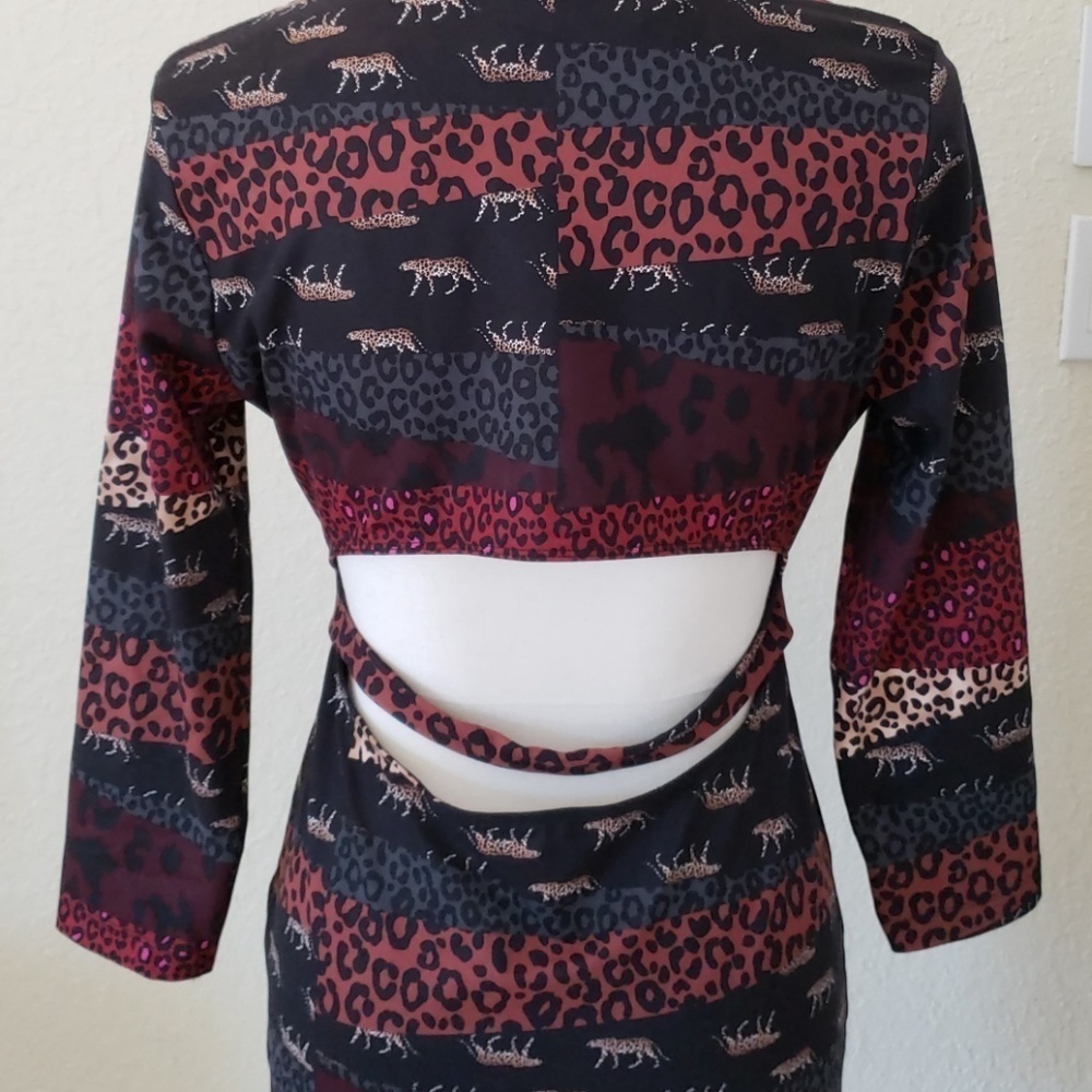 Victoria's Secret Sport Animal Print Dress Cheetah - Picture 4 of 5